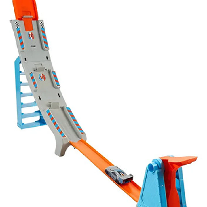 Pista De Juguete Hot Wheels Campeón De Las Alturas 1