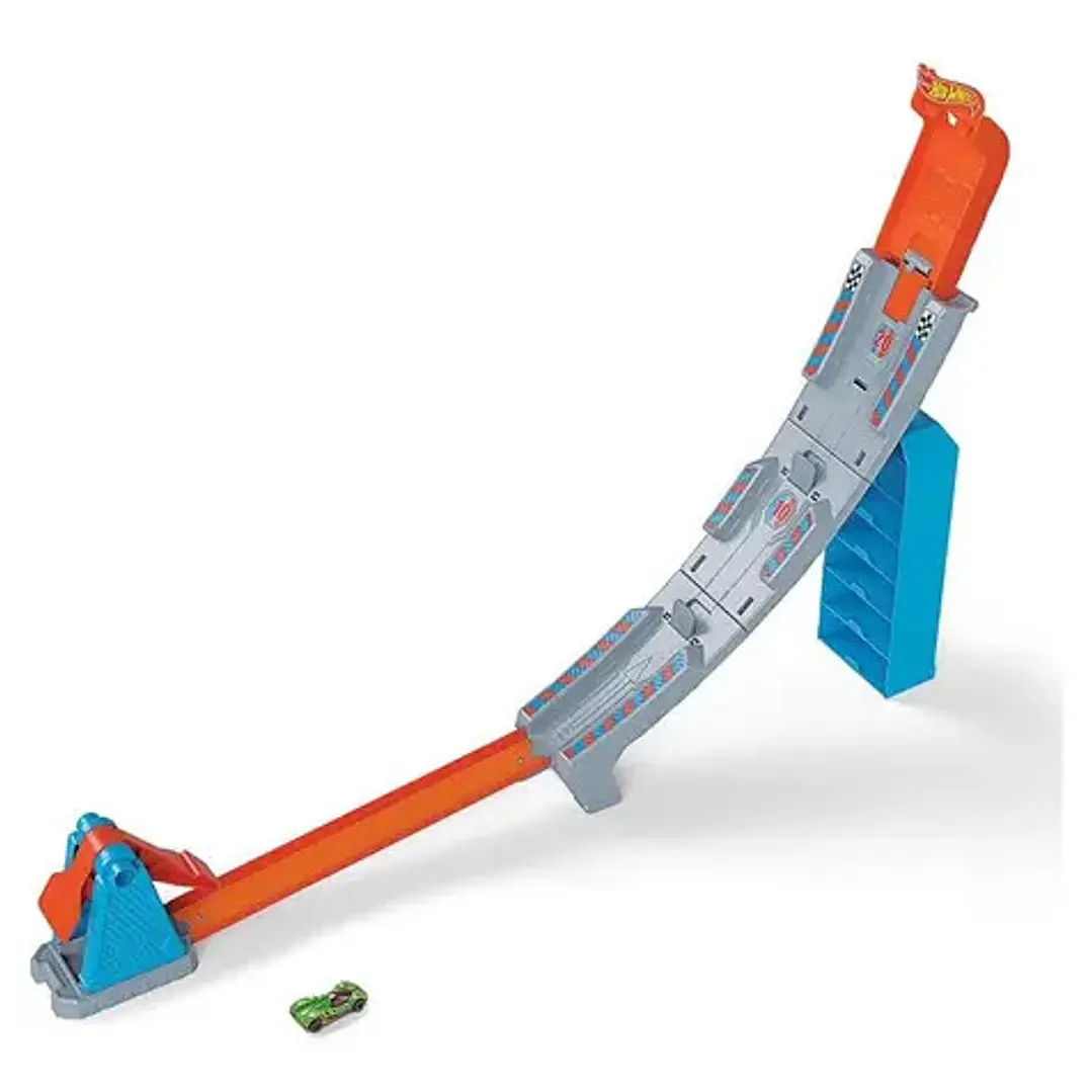 Pista De Juguete Hot Wheels Campeón De Las Alturas 3