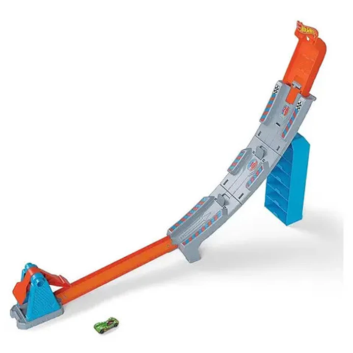 Pista De Juguete Hot Wheels Campeón De Las Alturas 3