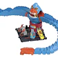 Circuito Hot Wheels City Gorilla Attack Post - Mattel - Miniatura 3