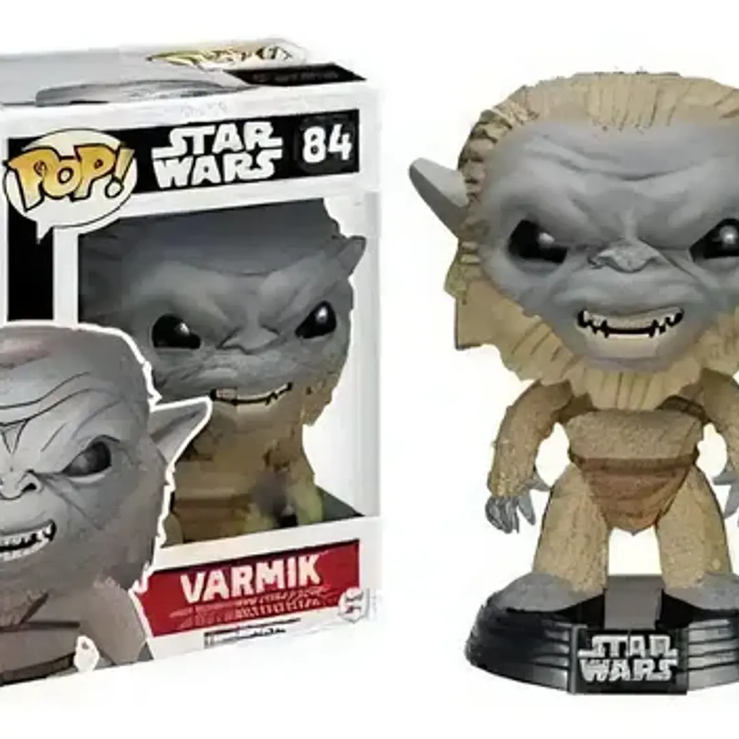 Figura De Acción Varmik Funko Pop! Para Star Wars 1