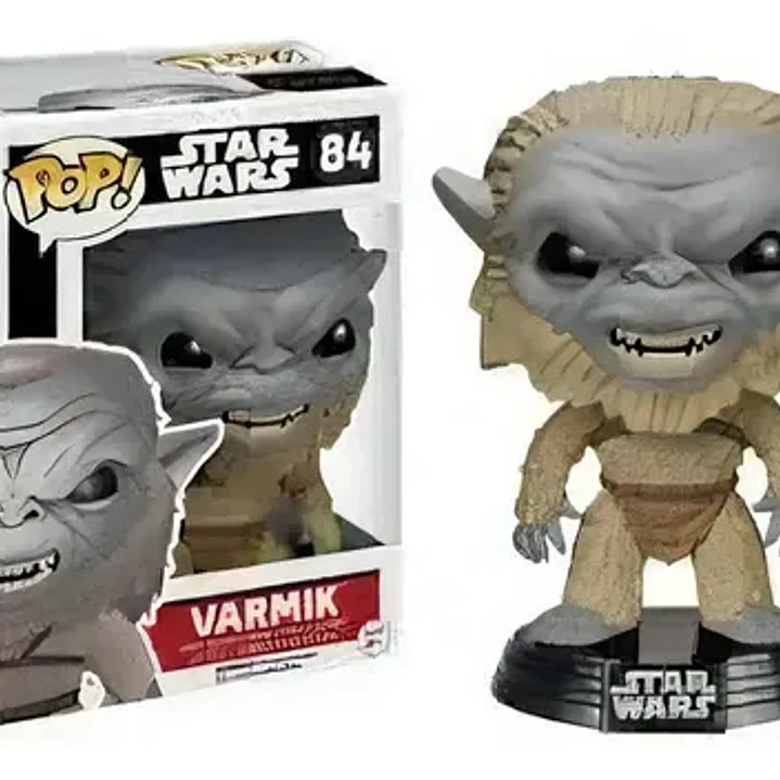 Figura De Acción Varmik Funko Pop! Para Star Wars 1