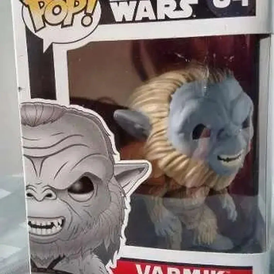 Figura De Acción Varmik Funko Pop! Para Star Wars 2