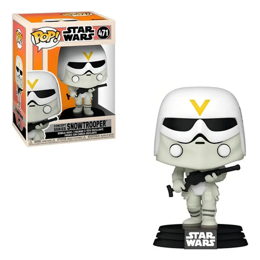 Funko Pop Star Wars: Concept Series Snowtrooper 471 1