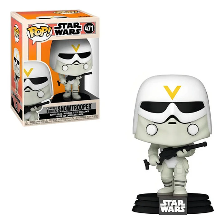Funko Pop Star Wars: Concept Series Snowtrooper 471 1