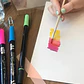 Marcadores Doble Punta Mooving Chroma Acuarelables X 6 Colores Surtidas - Miniatura 3