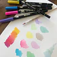 Marcadores Doble Punta Mooving Chroma Acuarelables X 6 Colores Surtidas - Miniatura 6