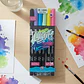 Marcadores Doble Punta Mooving Chroma Acuarelables X 6 Colores Surtidas - Miniatura 10