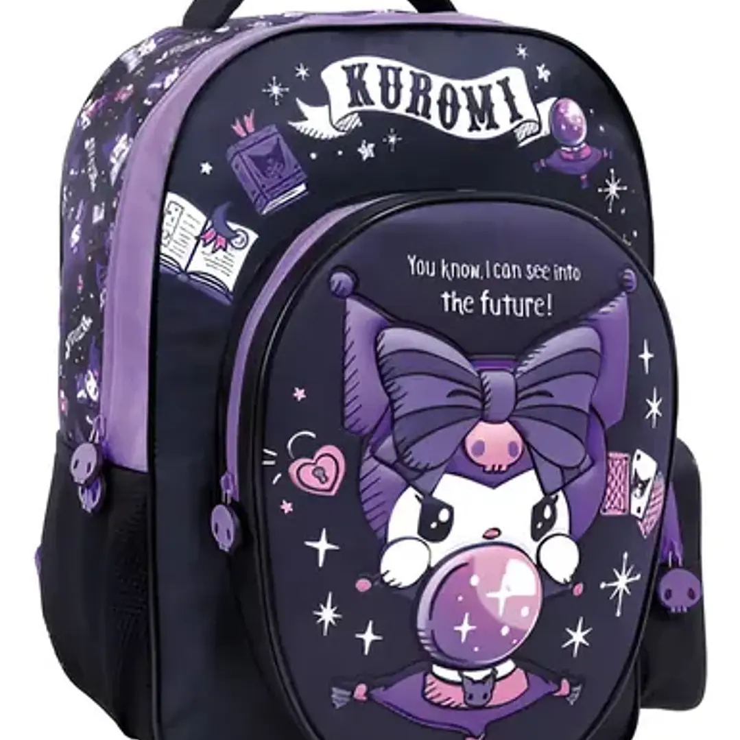 Mochila Kuromi 17 Pulgadas Espalda Fortune Wabro 1