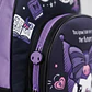 Mochila Kuromi 17 Pulgadas Espalda Fortune Wabro - Miniatura 4