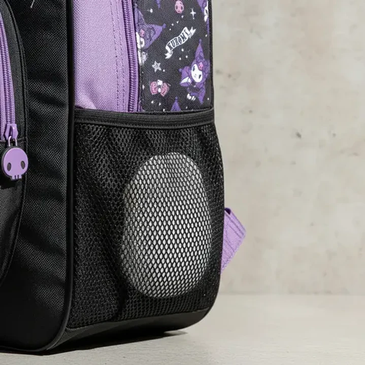 Mochila Kuromi 17 Pulgadas Espalda Fortune Wabro 5