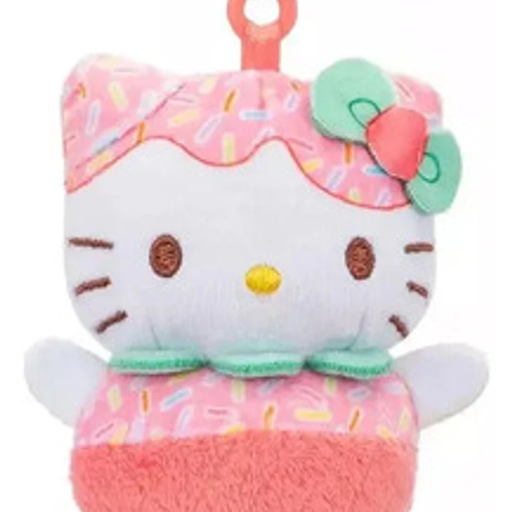 Kitty Friends Llavero Helado Peluche 10 Cm Hello Kitty 6