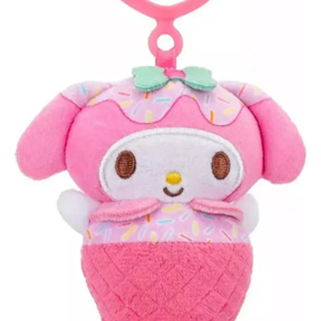 Kitty Friends Llavero Helado Peluche 10 Cm Hello Kitty 8