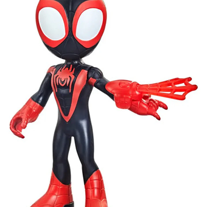 Figura Spidey And His Amazing Friends Miles Morales Hasbro 1