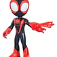 Figura Spidey And His Amazing Friends Miles Morales Hasbro - Miniatura 1