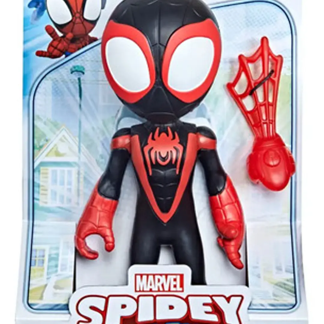 Figura Spidey And His Amazing Friends Miles Morales Hasbro 3