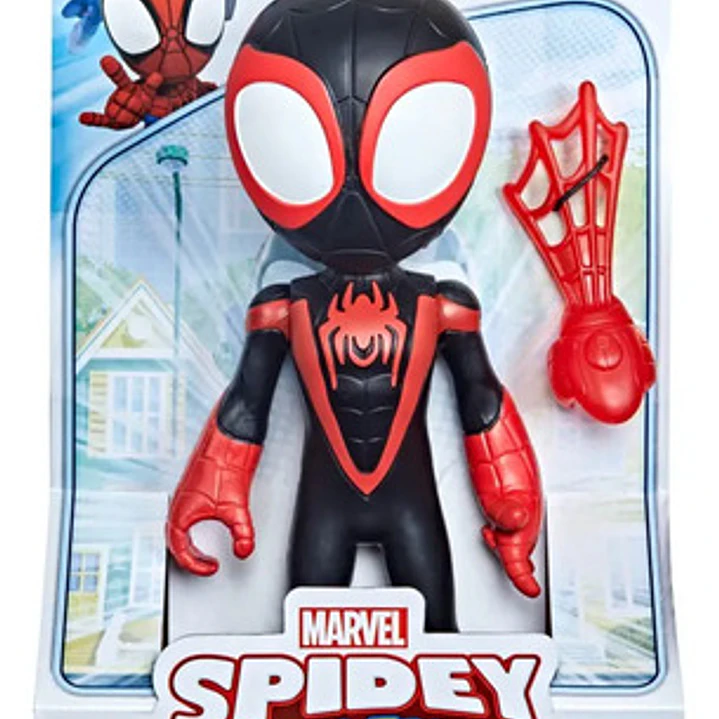 Figura Spidey And His Amazing Friends Miles Morales Hasbro 3
