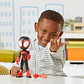 Figura Spidey And His Amazing Friends Miles Morales Hasbro - Miniatura 4
