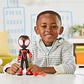 Figura Spidey And His Amazing Friends Miles Morales Hasbro - Miniatura 6
