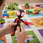 Figura Spidey And His Amazing Friends Miles Morales Hasbro - Miniatura 10