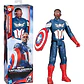 Marvel Figura De Acción Titan Hero Capitán América +4 años - Miniatura 1