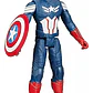 Marvel Figura De Acción Titan Hero Capitán América +4 años - Miniatura 2