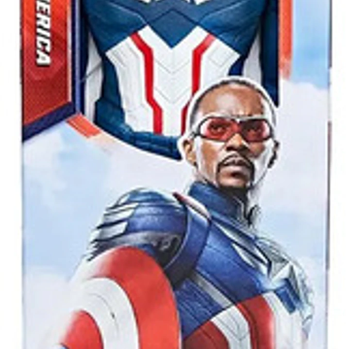 Marvel Figura De Acción Titan Hero Capitán América +4 años 3