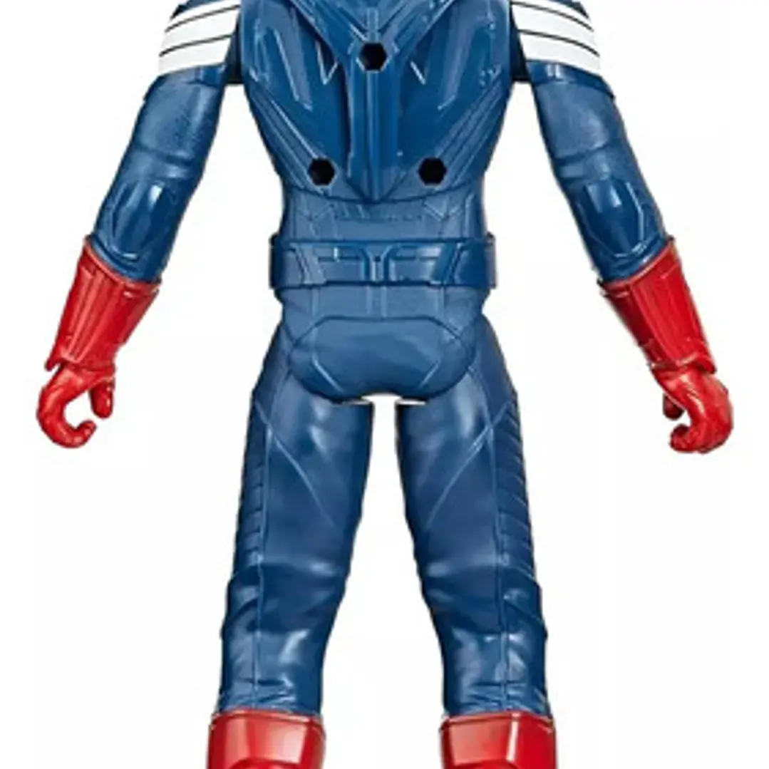 Marvel Figura De Acción Titan Hero Capitán América +4 años 4