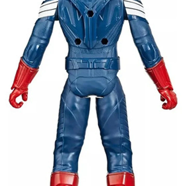 Marvel Figura De Acción Titan Hero Capitán América +4 años 4