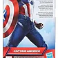 Marvel Figura De Acción Titan Hero Capitán América +4 años - Miniatura 5
