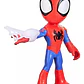 Figura Spidey And His Amazing Friends Spidey Marvel Hasbro - Miniatura 2