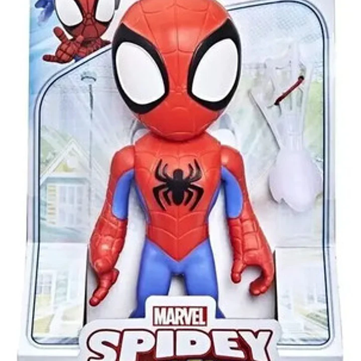 Figura Spidey And His Amazing Friends Spidey Marvel Hasbro 3