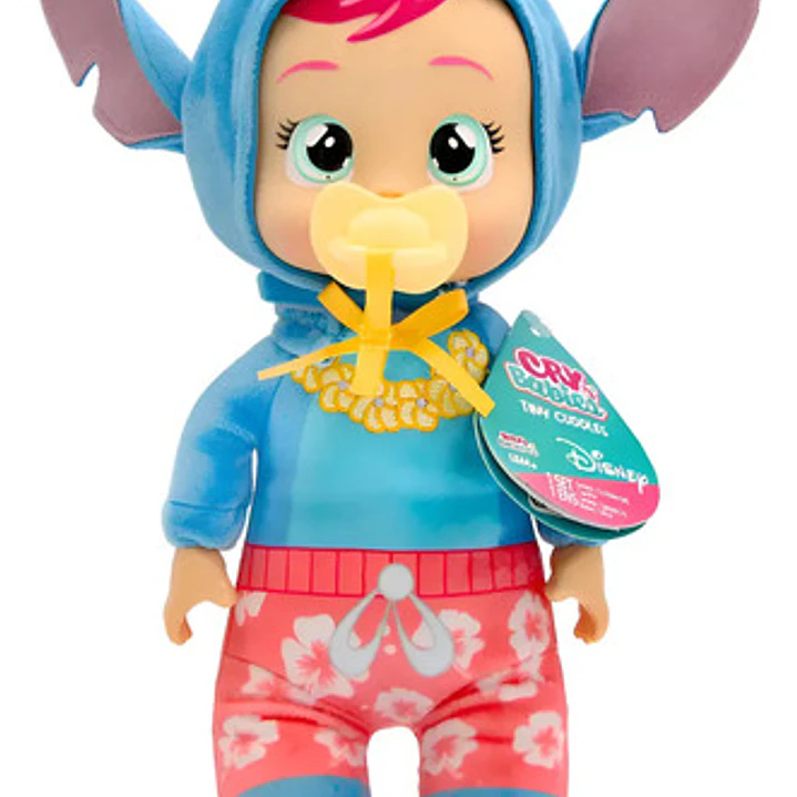 Cry Babies Disney Plush Baby Doll Tiny Cuddles Stitch 1