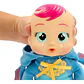 Cry Babies Disney Plush Baby Doll Tiny Cuddles Stitch - Miniatura 3