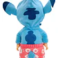 Cry Babies Disney Plush Baby Doll Tiny Cuddles Stitch - Miniatura 4