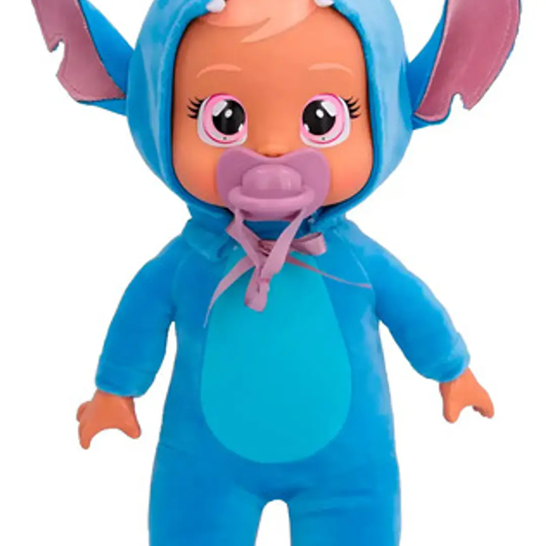 Cry Babies Disney Plush Baby Doll Tiny Cuddles Stitch 5