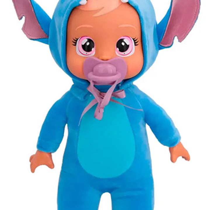 Cry Babies Disney Plush Baby Doll Tiny Cuddles Stitch 5