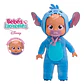 Cry Babies Disney Plush Baby Doll Tiny Cuddles Stitch - Miniatura 7