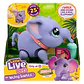 Little Live Pets Elefante Bebe Interactivo Con Accesorios Color Violeta - Miniatura 1