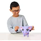Little Live Pets Elefante Bebe Interactivo Con Accesorios Color Violeta - Miniatura 5