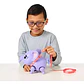 Little Live Pets Elefante Bebe Interactivo Con Accesorios Color Violeta - Miniatura 6