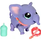 Little Live Pets Elefante Bebe Interactivo Con Accesorios Color Violeta - Miniatura 8