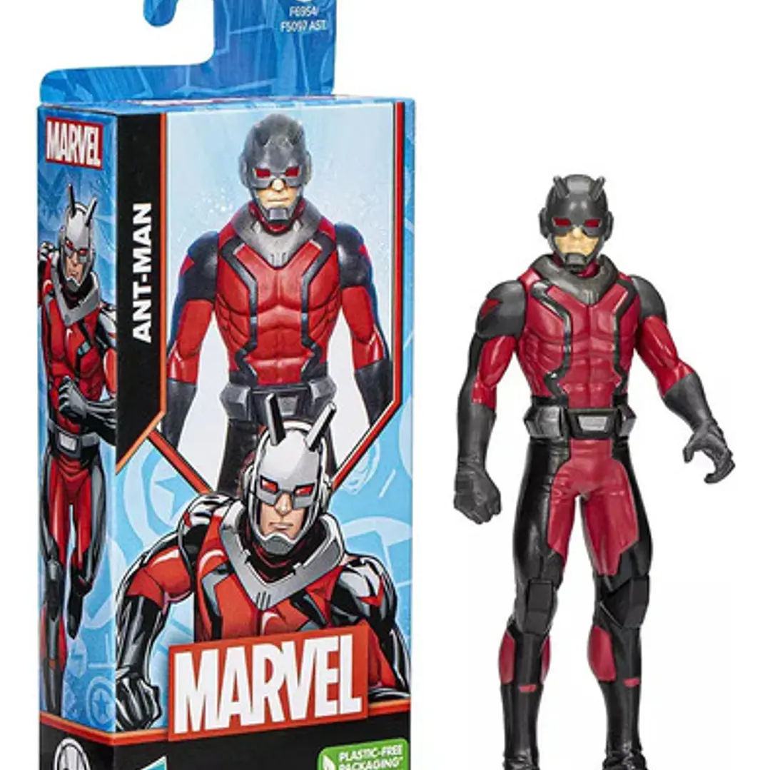 Figura 14 Cm Articulado Ant-man Hasbro Marvel Antman 1