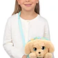 Peluche Interactivo Baby Paws Labrador De 22 Cm Con Sonidos Y Manta - Miniatura 1