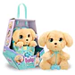Peluche Interactivo Baby Paws Labrador De 22 Cm Con Sonidos Y Manta - Miniatura 2