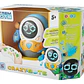 Mini Robot Xtrem Bots Crazy Bots Wabro Color Naranja Personaje Roll - Miniatura 2