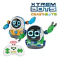 Mini Robot Xtrem Bots Crazy Bots Wabro Color Naranja Personaje Roll - Miniatura 3