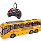 Vehiculo  Micro Bus Colectivo Con Luz A Radio Control 1:24 - Miniatura 3