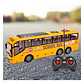 Vehiculo  Micro Bus Colectivo Con Luz A Radio Control 1:24 - Miniatura 4