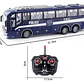 Vehiculo  Micro Bus Colectivo Con Luz A Radio Control 1:24 - Miniatura 9